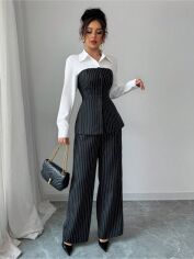 Акція на Костюм жіночий SHEIN GD-00221551 M Різнокольоровий від Rozetka