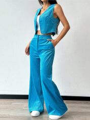 Акція на Костюм жіночий SHEIN GD-00208168 L Синій від Rozetka