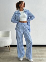 Акція на Костюм жіночий SHEIN GD-00204056 M-Petite Різнокольоровий від Rozetka