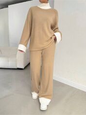 Акція на Костюм жіночий SHEIN GD-00219742 1XL Хакі від Rozetka