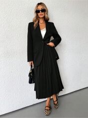 Акція на Костюм жіночий SHEIN GD-00228074 S Чорний від Rozetka