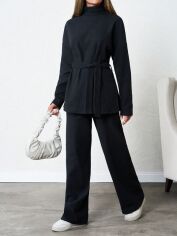 Акція на Костюм жіночий SHEIN GD-00195817 XL-Tall Чорний від Rozetka