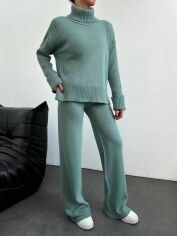 Акція на Костюм жіночий SHEIN GD-00194121 L Оливковий від Rozetka