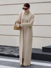 Акція на Костюм жіночий SHEIN GD-00194689 One Size Кремовий від Rozetka