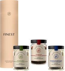 Акція на Подарунковий набір Finest Три пелюстки 150 г від Rozetka
