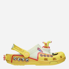 Акція на Жіночі крокси Crocs Beatles Ylw Sb Cls Clg Mlt 210893-90H 36-37 (M4/W6) 22 см Multi від Rozetka