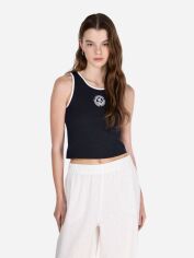 Акція на Майка жіноча Colin's CL1074549DNV L Dark Navy від Rozetka
