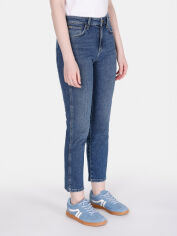 Акція на Джинси Slim Fit жіночі Colin's CL1072263DN43942 25-30 Темно-сині від Rozetka