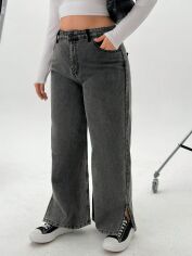 Акція на Джинси жіночі SHEIN GD-00195491 48 Чорні від Rozetka