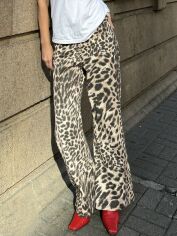 Акція на Джинси Кльош жіночі SHEIN GD-00195799 L Коричневі від Rozetka