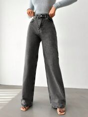 Акція на Джинси жіночі SHEIN GD-00195872 40 Сірі від Rozetka