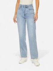 Акція на Джинси Slim Fit жіночі SHEIN GD-00210429 S Блакитні від Rozetka
