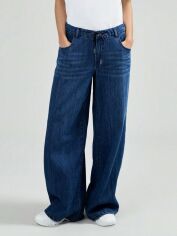 Акція на Джинси Baggy жіночі SHEIN GD-00193293 27 Темно-сині від Rozetka