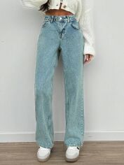 Акція на Джинси жіночі SHEIN GD-00195882 36 Сині від Rozetka