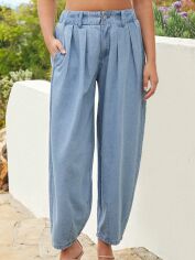 Акція на Джинси Банани жіночі SHEIN GD-00210602 26 Сині від Rozetka