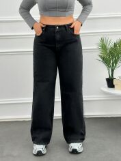 Акція на Джинси жіночі SHEIN GD-00195481 44 Чорні від Rozetka