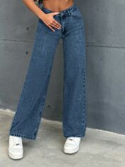 Акція на Джинси жіночі SHEIN GD-00195175 34 Сині від Rozetka