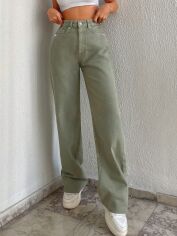 Акція на Джинси жіночі SHEIN GD-00195522 40 Лаймові від Rozetka