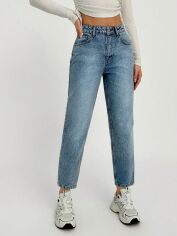 Акція на Джинси Mom's жіночі SHEIN GD-00195670 38 Сині від Rozetka