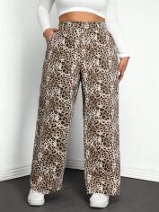 Акція на Джинси жіночі SHEIN GD-00195490 2XL Різнокольорові від Rozetka