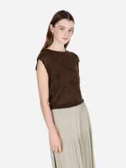 Акція на Джемпер жіночий Colin's CL1074273DBR M Dark Brown від Rozetka