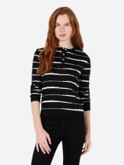 Акція на Джемпер жіночий Colin's CL1072527BLK S Black від Rozetka