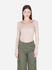 Акція на Джемпер жіночий Colin's CL1072546BME M Beige Melange від Rozetka