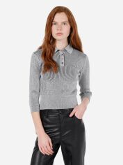 Акція на Джемпер жіночий Colin's CL1072538BLK S Black від Rozetka