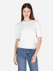 Акція на Джемпер жіночий Colin's CL1073129OFW S Off White від Rozetka