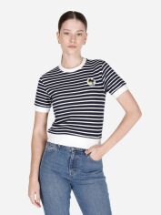 Акція на Футболка жіноча Colin's CL1073196OFW XS Off White від Rozetka