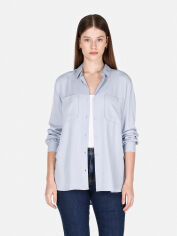 Акція на Сорочка жіноча Colin's CL1073413LBL S Light Blue від Rozetka