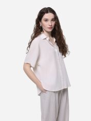 Акція на Сорочка жіноча Colin's CL1074244OFW M Off White від Rozetka