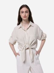 Акція на Сорочка жіноча Colin's CL1074631BEI S Beige від Rozetka