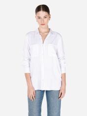 Акція на Сорочка жіноча Colin's CL1073413WHT S White від Rozetka