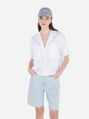 Акція на Сорочка жіноча Colin's CL1074532WHT XL White від Rozetka