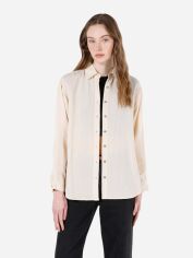 Акція на Сорочка жіноча Colin's CL1072498BEI L Beige від Rozetka