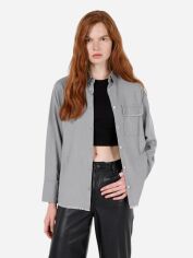 Акція на Сорочка жіноча Colin's CL1072496GRA XS Gray від Rozetka