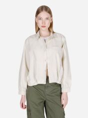 Акція на Сорочка жіноча Colin's CL1073119LBG S Light Beige від Rozetka