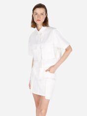 Акція на Сорочка бавовняна жіноча Colin's CL1073342OFW M Off White від Rozetka