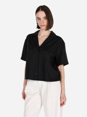 Акція на Сорочка жіноча Colin's CL1074532BLK L Black від Rozetka