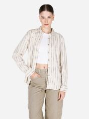 Акція на Сорочка жіноча Colin's CL1073306LBG XS Light Beige від Rozetka