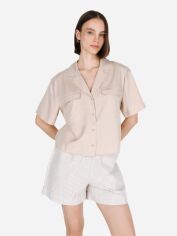 Акція на Сорочка жіноча Colin's CL1074532BEI XS Beige від Rozetka