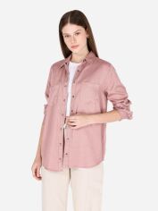 Акція на Сорочка бавовняна жіноча Colin's CL1072493PRS L Rose Pink від Rozetka