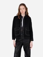Акція на Сорочка жіноча Colin's CL1072495BLK M-L Black від Rozetka