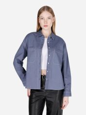 Акція на Сорочка жіноча Colin's CL1073309INV XS Indigo від Rozetka