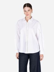 Акція на Сорочка бавовняна жіноча Colin's CL1073690WHT XS White від Rozetka