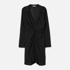 Акція на Плаття міді жіноче H&M 0711405_04 38 Чорне від Rozetka