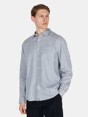 Акція на Сорочка оверсайз чоловіча Colin's CL1074490GBL 2XL Gray Blue від Rozetka