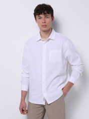 Акція на Сорочка оверсайз чоловіча Colin's CL1074490WHT S White від Rozetka