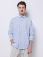 Акція на Сорочка чоловіча Colin's CL1074489LBL 2XL Light Blue від Rozetka